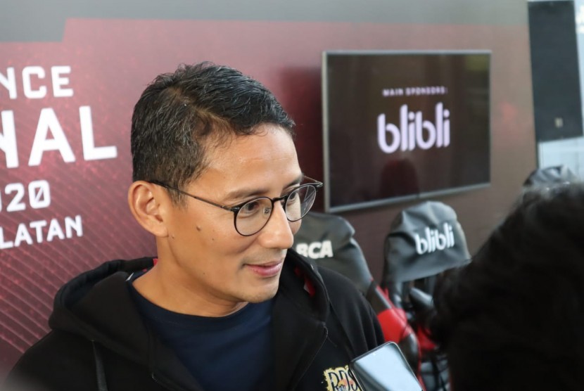  Sandiaga Uno Jadi Cawapres Terfavorit
